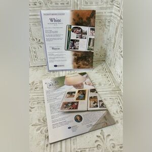 Lot of 2 - Creative Memories 8.5 x 11 White Refill pages & Page Protectors